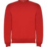 Sudadera infantil color rojo- Clásica 161070