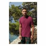 polos personalizados baratas manga corta hombre y unisex fruit of the loom 63218