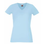V-Neck T Lady - 61382-YT