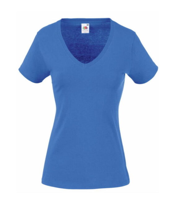 Valueweight V-Neck T. Lady Fit 61398-51