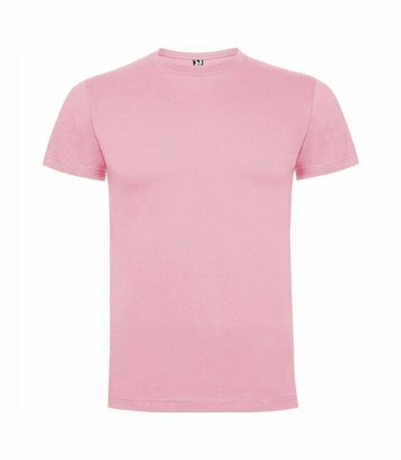 Camiseta manga corta hombre color rosa - 166502 - Roly