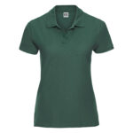 Polo mujer color verde - 577F Russell