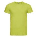 Camiseta de hombre manga corta color verde lima - 155M - Russell