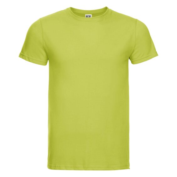 Camiseta de hombre manga corta color verde lima - 155M - Russell