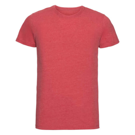 Camiseta manga corta hombre color rojo - 165M - Russell