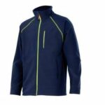 Ropa de trabajo barata Cazadora softshell industria base serie 206001 Velilla, tejido multicapa