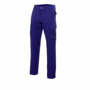 Ropa de trabajo barata pantalón multibolsillos industria base Velilla serie 103001, 35% algodón 65% poliéster