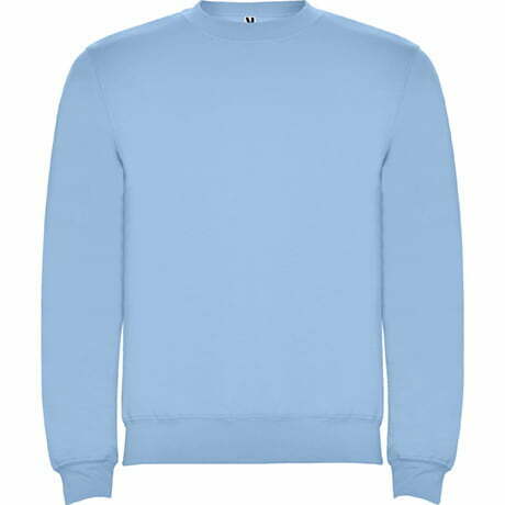 sudadera azul celeste hombre