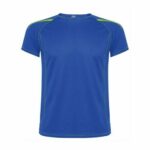 Camiseta poliester roly 0415 color azul