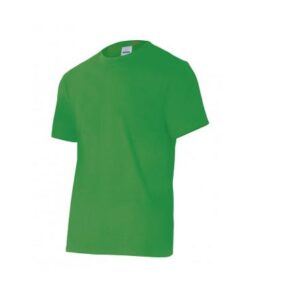 Ropa de trabajo barata camiseta manga corta industria base Velilla Serie 5010, 100% algodón
