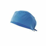 Ropa de trabajo barata gorro santitario sanidad y limpieza Velilla serie 534001, sarga 35% algodón 65% poliéster