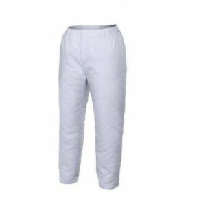 Ropa de trabajo barata pantalón amientes fríos industria base Alimentación Velilla serie 253002, 35% algodón 65% poliéster