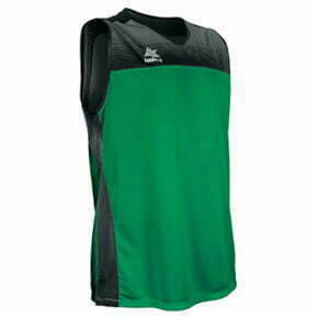 Camiseta de baloncesto color verde - 07817 Luanvi