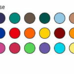 Colores de delantal cocina