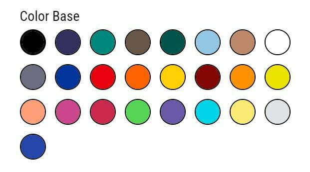 Colores de delantal cocina