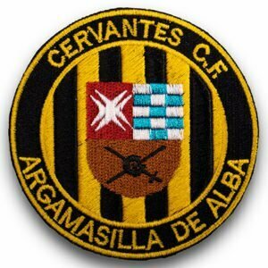 parches bordados personalizados escudo futbol