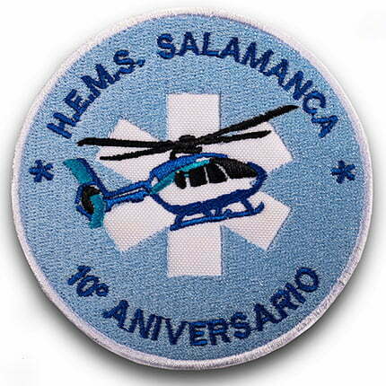 parche bordado personalizado hems