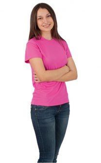 Camisetas bordadas para mujer
