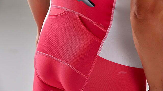 Fábrica de ropa deportiva triatlón rosa bf bordados