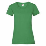 Polo mujer color verde manga corta - 61372 - Fruit of the Loom