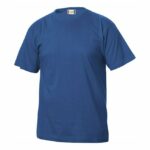 camiseta manga corta azul algodón barata infantil 029032 Cliqué