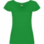 Camiseta de mujer cuello redondo - color verde 166647