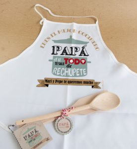 Delantales personalizados