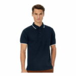 polo online barato bicolor hombre manga corta b&c 2754042