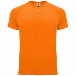Camiseta infantil manga corta color naranja - Bahrain 160407