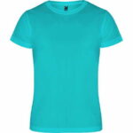 Camiseta infantil manga corta color celeste - Camimera 160450
