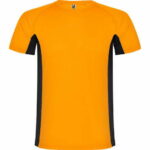 Camiseta infantil manga corta color naranja - Shanghai 166595