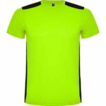 Camiseta infantil manga corta color verde - Detroit 166652