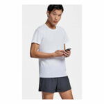 Camiseta personalizada muy barata poliester manga corta hombre y unisex roly 160450
