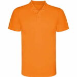 Polo infantil manga corta color naranja - Monzha 160404