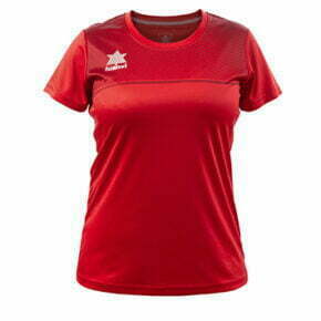 Camiseta fútbol mujer color rojo - 11361 - Apolo -Luanvi