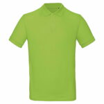 Polo orgánico hombre color verde - B&C-500.42 - Falk & Ross