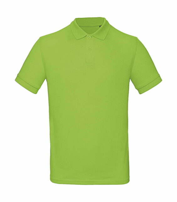 Polo orgánico hombre color verde - B&C-500.42 - Falk & Ross