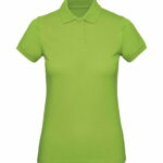 Polo orgánico mujer color verde - B&C- 501.42