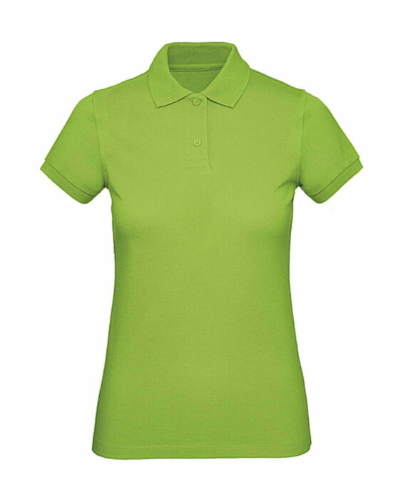 Polo orgánico mujer color verde - B&C- 501.42