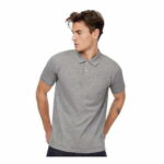 polo orgánico online barato hombre manga corta b&c 2750042