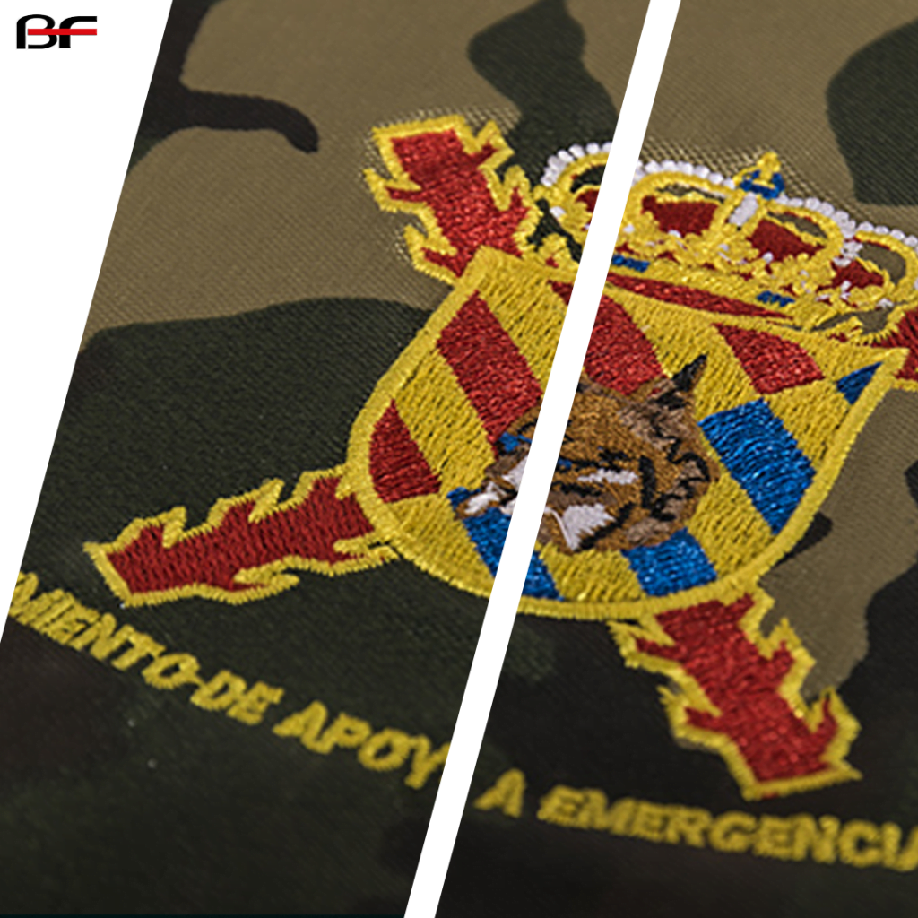 Escudos militares personalizados