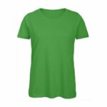 camiseta manga corta algodón orgánico mujer color verde 2718942 B&C