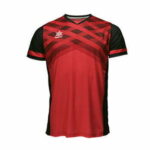 Camiseta fútbol manga corta color rojo - 15107 Luanvi