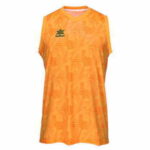 Camiseta de baloncesto color naranja - 15106 Luanvi