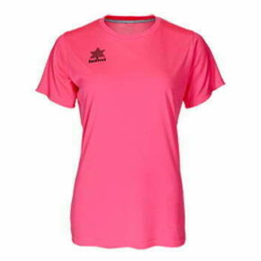 Camiseta fútbol mujer manga corta color rosa - 15141 Luanvi