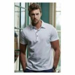 Polo personalizado alta calidad bordado de hombre Tee Jays alta calidad 58654