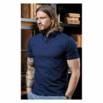 Polo personalizado bordado de hombre Tee Jays alta calidad 50954