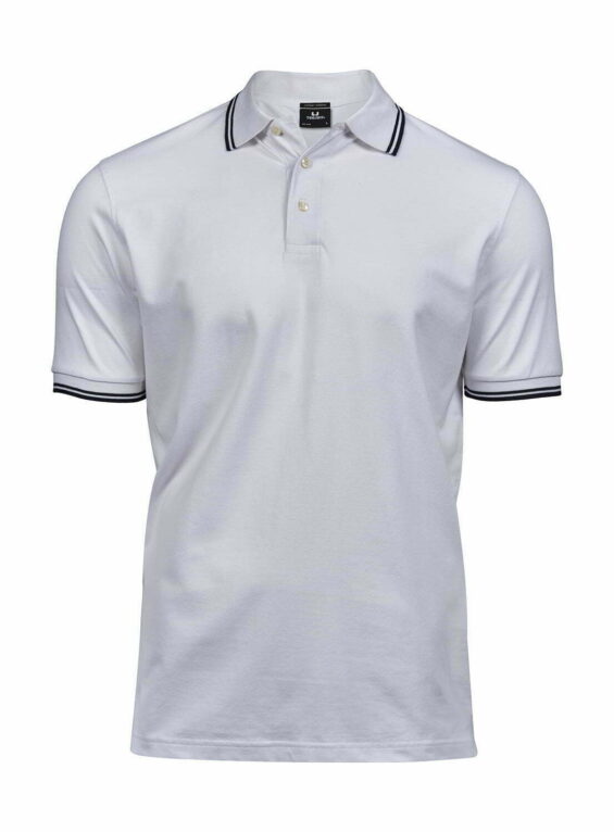 Polo personalizado online manga corta hombre Falk and Ross 2750754 95% Algodón 5% Elastano