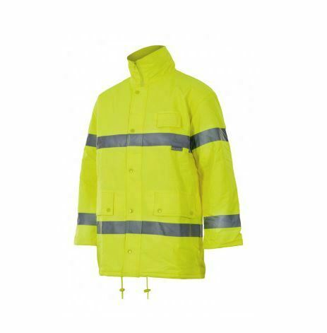 Ropa de trabajo barata - Parka alta visibilidad - BF Bordados