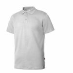 Ropa de trabajo barata Polo manga corta hombre industria base Velilla serie 105508S, 96% algodón, 4% elastano